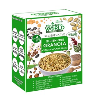 Organic / BIO / GRANOLA / Gluten-Free Granola | กราโนล่า ปราศจากกลูเตน 300g