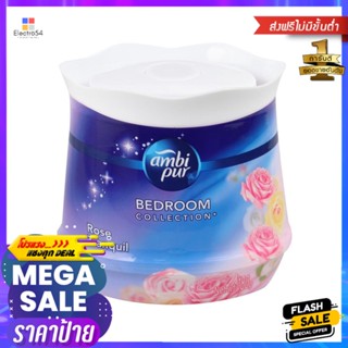 เจลปรับอากาศ AMBIPUR 180g ROSE TRANQUILAIR FRESHENER GEL AMBIPUR 180g ROSE TRANQUIL