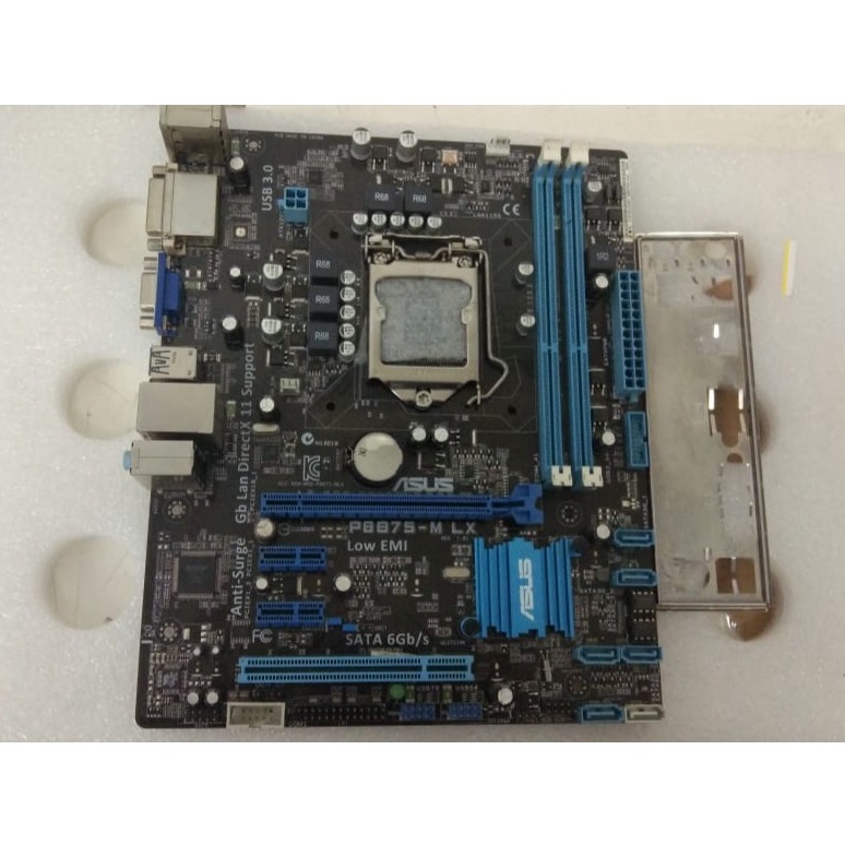 เมนบอร์ด B75 ASUS LGA 1155 ASUS P8B75-M LX DDR3 USB 3.0