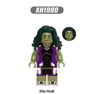 ฟิกเกอร์ Super Hero She-Hulk Jennifer Susan Hulk ขนาดเล็ก 1980