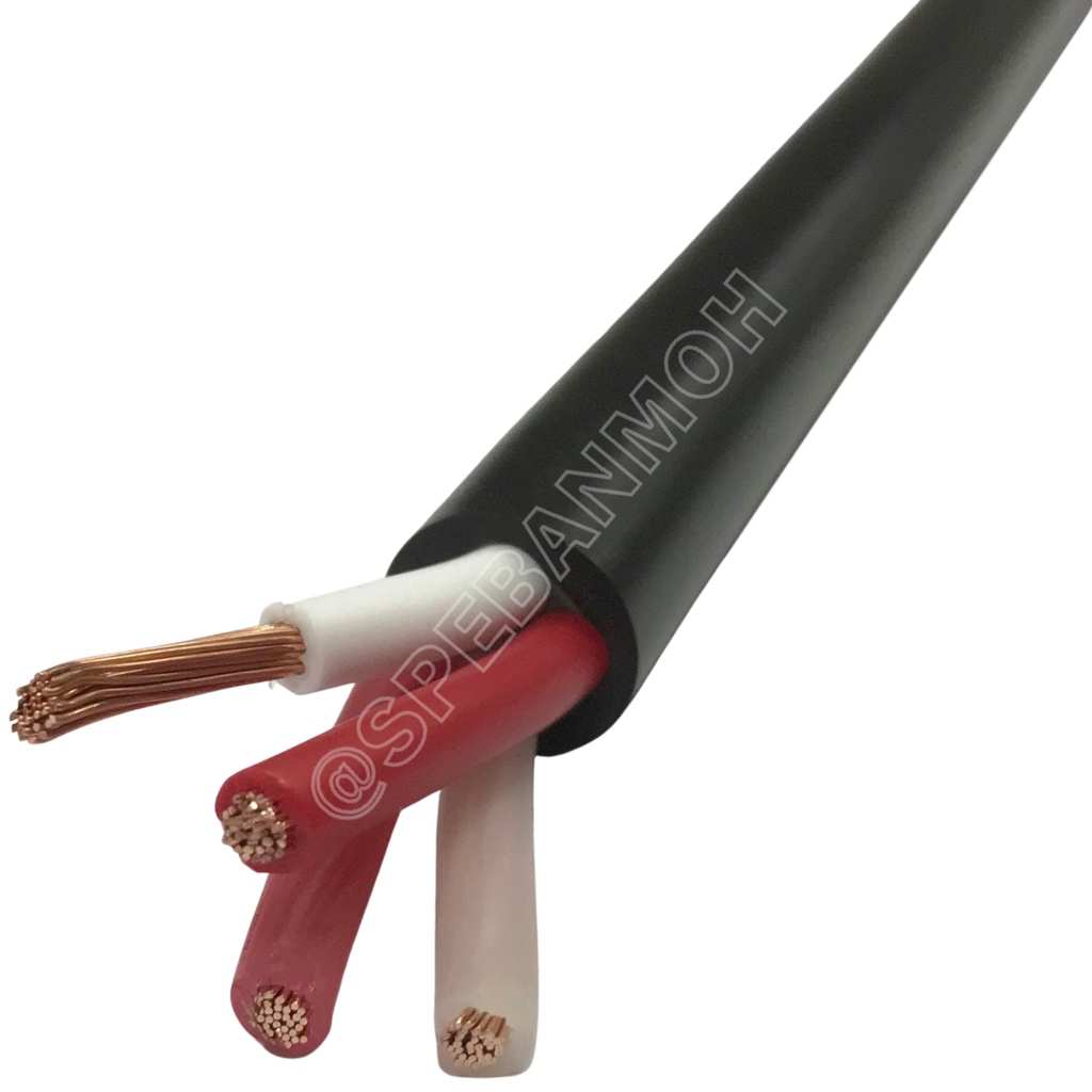 [ 1เมตร ] 4S12F สีดำ Black สายลำโพง Canare 4C x 13AWG 2.63 sq.mm. สายลำโพง สายลำโพง Bi-Wire Canare 4S12F Star Quad 4 … ราคา ถูกที่สุด ดีลบีเคเค แกลเลอรีภาพที่ 6