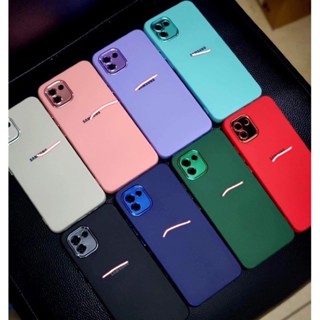 🌈🦋 Newกำมะหยี่ case/Reno7z(5g)oppoA74(5g)oppoA74(4g)เคสกำมะหยี่ขอบกล้องโครเมี่ยม