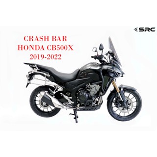 แคชบาร์ (กันล้ม) ชุดบน - ล่าง HONDA CB500X / 2019-2022 CRASH BAR (สินค้ารับประกัน)