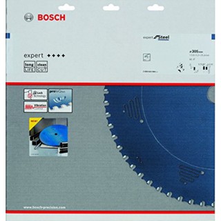 BOSCH ใบเลื่อยตัดเหล็กใบเลื่อยตัดสแตนเลส 12"x60ฟัน / 12"x80ฟัน 2608643060/2608643061 ของแท้โดยตัวแทนจำหน่าย