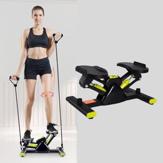 👉พร้อมส่ง🇹🇭👈Side stepper แถมเชือกดึง เครื่องเหยียบออกกำลังกายพกพา ดาราชอบใช้ v shape stepper