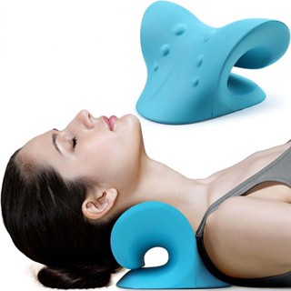 Neck Traction Pillow Original Cloud Shape Neck Stretcher Cervical Pain Relief