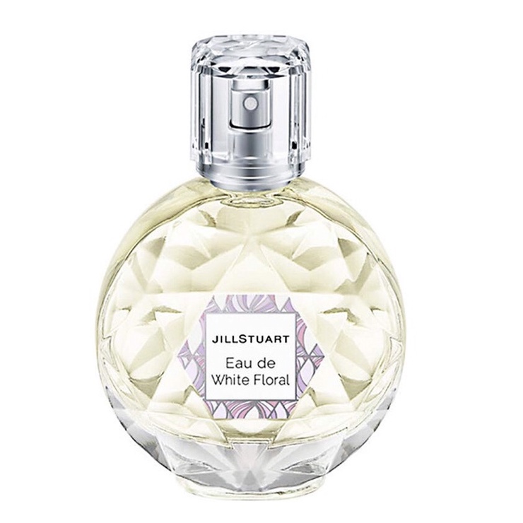 JILL STUART eau de toilette กลิ่น White Floral 50 ml ของแท้💯%