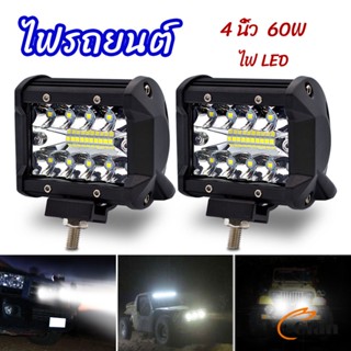 Glanxuan ไฟสปอร์ตไลท์รถยนต์ ไฟสปอร์ตไลท์มอเตอร์ไซต์   ไฟหน้ารถ  car lights