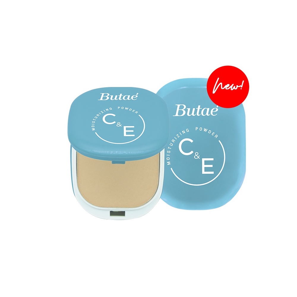 Butae C&E Moisturizing Powder 11g บูเต้ ซีแอนด์อี มอยส์เจอร์ไรซิ่ง พาวเดอร์ แป้งผสมรองพื้น ราคา ถูกที่สุด ดีลบีเคเค รูปภาพหลัก