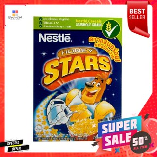 Honey Star Cereal 150g เนสท์เล่ฮันนี่สตาร์  อาหารเช้าซีเรียลโฮลเกรน ข้าวโพดผสมข้าวสาลีอบกรอบรสน้ำผึ้ง