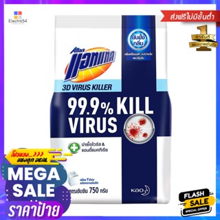 ผงซักฟอก ATTACK 3D VIRUS KILLER 750gDETERGENT ATTACK 3D VIRUS KILLER 750g