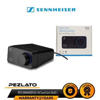 EPOS/SENNHEISER GSX 300 Sound Card BLACK