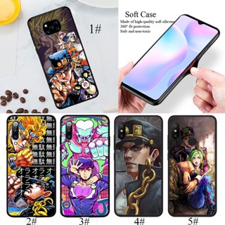 Di64 เคสโทรศัพท์มือถือนิ่ม ลาย JoJos Bizarre Adventure สําหรับ Xiaomi Redmi Note 8 7 Pro 9A 8A 8T S2