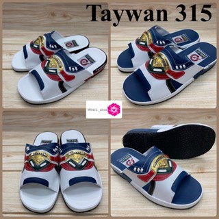 รองเท้าTaywan รุ่น 315   สีขาว/ สีกรม. ✅พร้อมส่ง