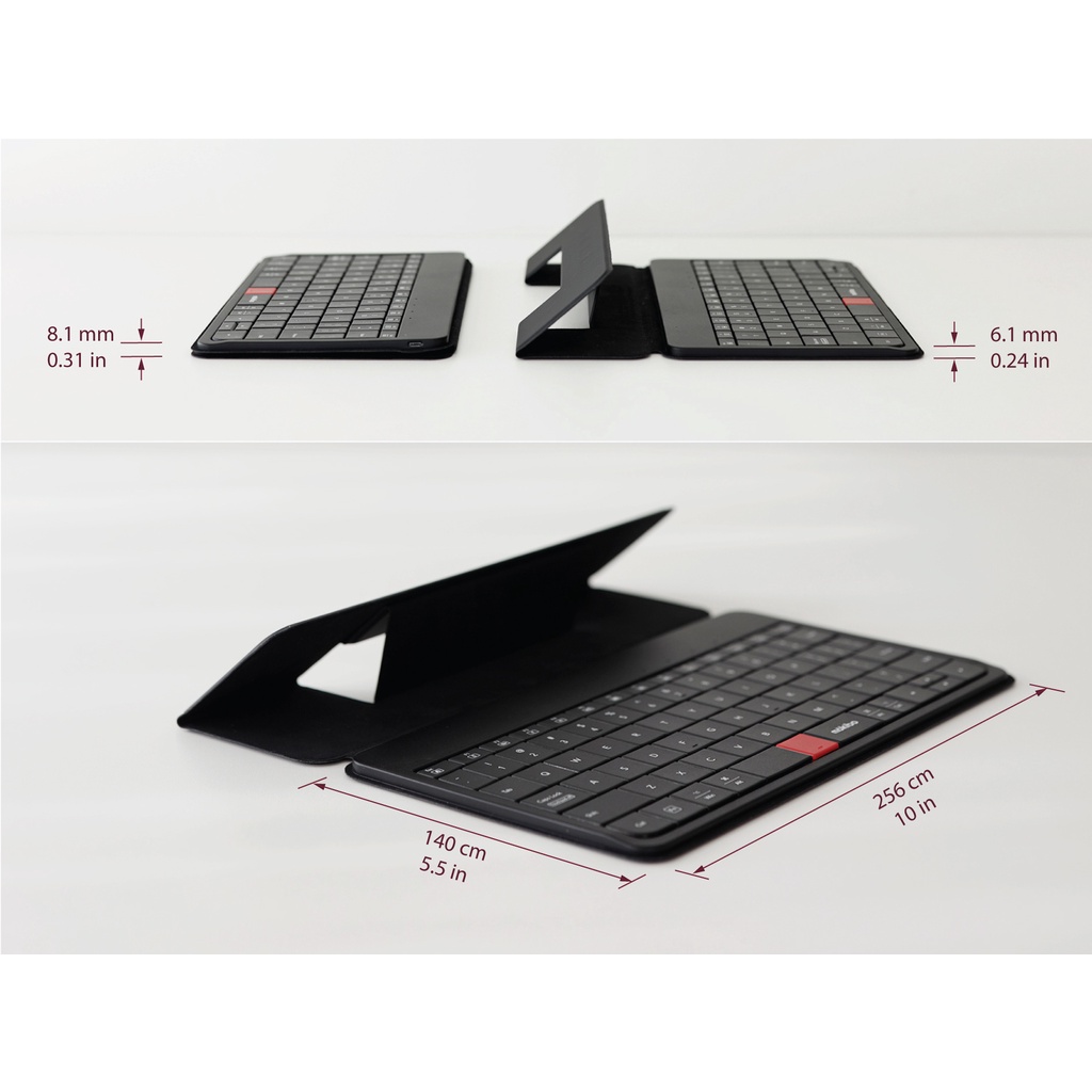 Mokibo Touchpad Fusion Bluetooth Keyboard