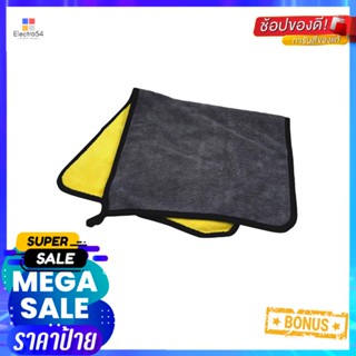 ผ้าไมโครไฟเบอร์เกรดพรีเมียม 30X60 ซม.PREMIUM-GRADE MICROFIBER CLOTH 30X60CM