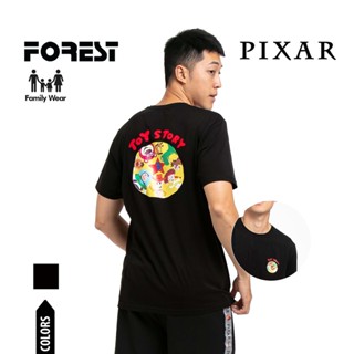 เสื้อยืดเกาหลี✖►เสื้อยืดพิมพ์ลายฟลีซฟลีซ Forest X Disney Toy Story และเสื้อยืดผู้ชายคอกลมพิมพ์ลายพรีเมียม | เสื้อยืด Baj