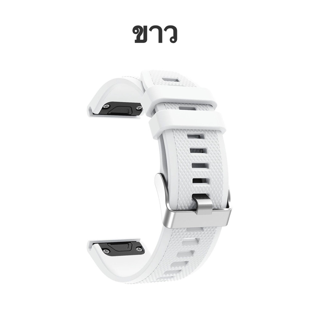 สาย Garmin Fenix5 5Plus Fenix6 6Pro 745 935 945 Instinct Approach S60 s62 Quick Fit สายนาฬิกา Garmin