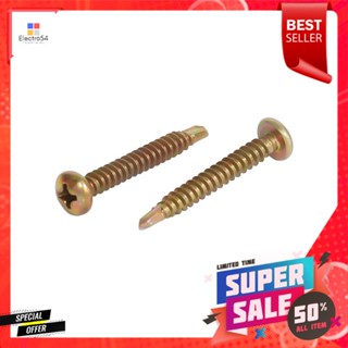 สกรูปลายสว่าน TP DEXZON 8X1-1/4 นิ้ว 25 ตัวSELF-DRILLING SCREWS TP DEXZON 8X1-1/4IN 25EA