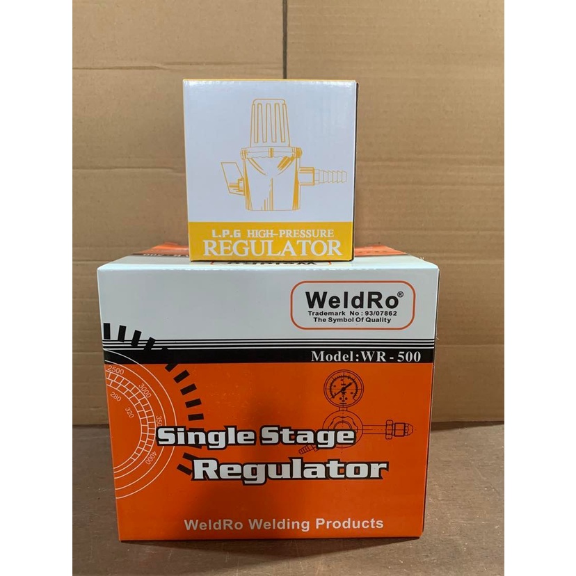 WeldRo LPG/ตัวควบคุมโพรเพน (WR500/QF206)