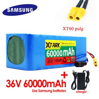 Brand new 10s4p 18650 600W 36V 60000mAh high power battery pack for electric bike lithium battery with charger