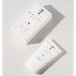 ครีมกันแดดตาโตแคร์ Tatocare Sunscreen - กันแดดเนื้อแป้ง สูตรเนื้อเบา ปรับสภาพตามสีผิว ส่งฟรี !!