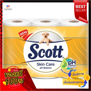 สก็อตต์ สกินแคร์ 6 ม้วนSCOTT SKIN CARE 6 ROLLS