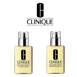 clinique dramatically different moisturizing gel vs lotion 125 ml เนื้อเจล/เนื้อโลชั่น