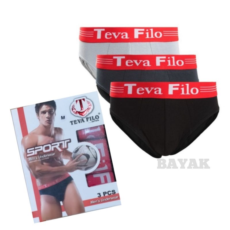 Teva Filo กางเกงชั้นใน สําหรับผู้ชาย Teva Filo TF 313