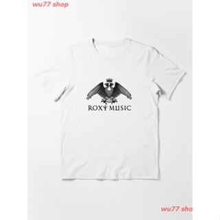 Tee 2022 Music-roxy Essential T-Shirt เสื้อยืด ดพิมพ์ลาย ดผ้าเด้ง คอกลม cotton ความนิยม sale Unisex