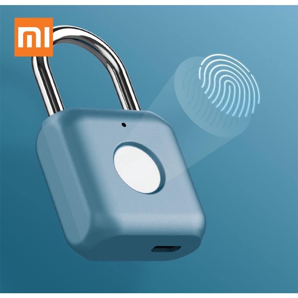 Xiaomi Kitty Smart Touch Fingerprint Door Lock Usb Charging Keyless