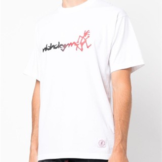 Neighborhood x GRAMICCI joint NBHD เสื้อยืดแขนสั้นลําลอง ผ้าฝ้าย พิมพ์ลาย สําหรับผู้ชาย และผู้หญิง