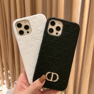 ไอโฟน 14 Metal logo phone case for iphone case iphone 14 case iphone 13 pro max 12 pro max 11 xr xs max 7 plus 6s plus cover