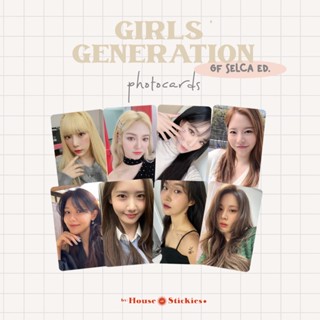 โฟโต้การ์ด SNSD Unofficial สําหรับเด็กผู้หญิง (Gf Selca Ed.)