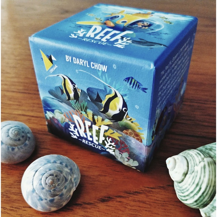 Reef Rescue - Board Game - บอร์ดเกม - ของแท้ - payakarun_boardgame ...
