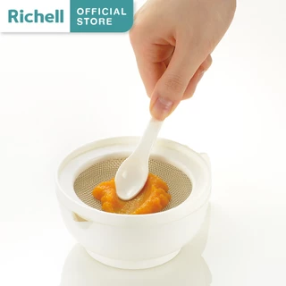 Richell(ริเชลล์) อุปกรณ์ทำอาหารสำหรับเด็กฝึกทานช่วงแรก ทำได้5 แบบ Handy Cooking Set