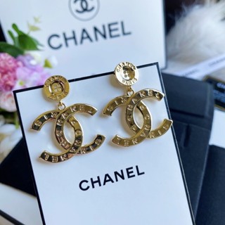 ต่างหู chanel ชาแนล งาน 1:1 งานออริ [พร้อมส่ง✨]