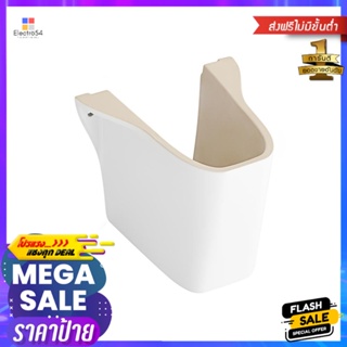 ขาตั้ง ครึ่ง K-20845X-WK สีขาวSEMI PEDESTAL FOR WASHBASIN KARAT K-20845X-WK WHITE