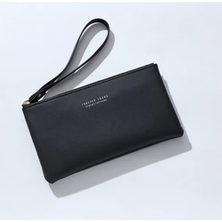 กระเป๋าสตางค์แฟชั่นแบบยาว Wallet Phone Bag ใส่มือถือได้ พร้อมสายคล้องมือ พกพาสะดวก สีน่ารัก รุ่น D8001