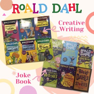 หนังสือชุด Roald Dahl creative writing &amp; Joke