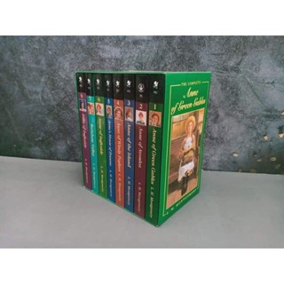 (New)Anne of Green Gables Collection - 8 Books (Collection) by L.M. Montgomery