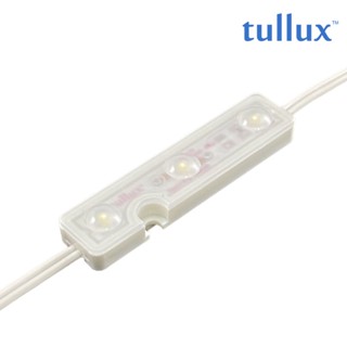 TULLUX - ไฟ LED โมดูล 12V 0.72W/1.2W หลอดไฟแอลอีดี SAMSUNG 2835 LED (ของแท้) สีขาว 5000K-11000K IP67 [ขายเป็น10ตัว]