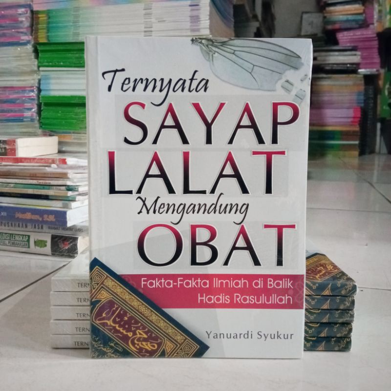 [ORIGINAL] หนังสือบน FLY WINGS CONTAINS MEDICINE / YANAUARDI SYKUR