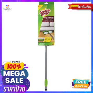 3เอ็ม ม็อบดันฝุ่น3M FLAT MOP GREEN MICROFIBER