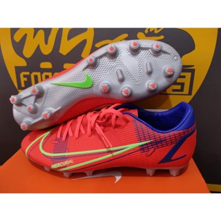 NIKE VAPOR 14 ACADEMY HG แดง ( สินค้าลิขสิทธิ์แท้💯% )