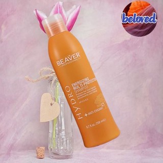 Beaver Energizing Mul Ti-Protection Shampoo 258 ml แชมพูสำหรับผมแห้งเสีย และผ่านการทำเคมี