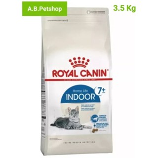 ROYAL CANIN-Indoor 7+ สำหรับแมวโต อายุ 7 ปีขึ้นไป 3.5 กิโลกรัม