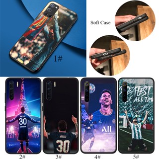 เคสโทรศัพท์มือถือแบบนิ่ม ลาย messi DI66 สําหรับ OPPO F9 F11 F17 F19 Pro Plus A7X A3S A5 A9 A74