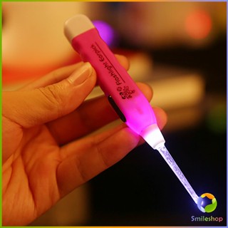Smileshop ไม้แคะหู พร้อมไฟLED ราคาถูก จัดส่งคละสี Luminous E…