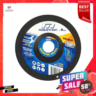 แผ่นเจียรบาง MARATHON AC60 M311-0510 4 นิ้วTHIN GRINDING WHEEL MARATHON AC60 M311-0510 4IN